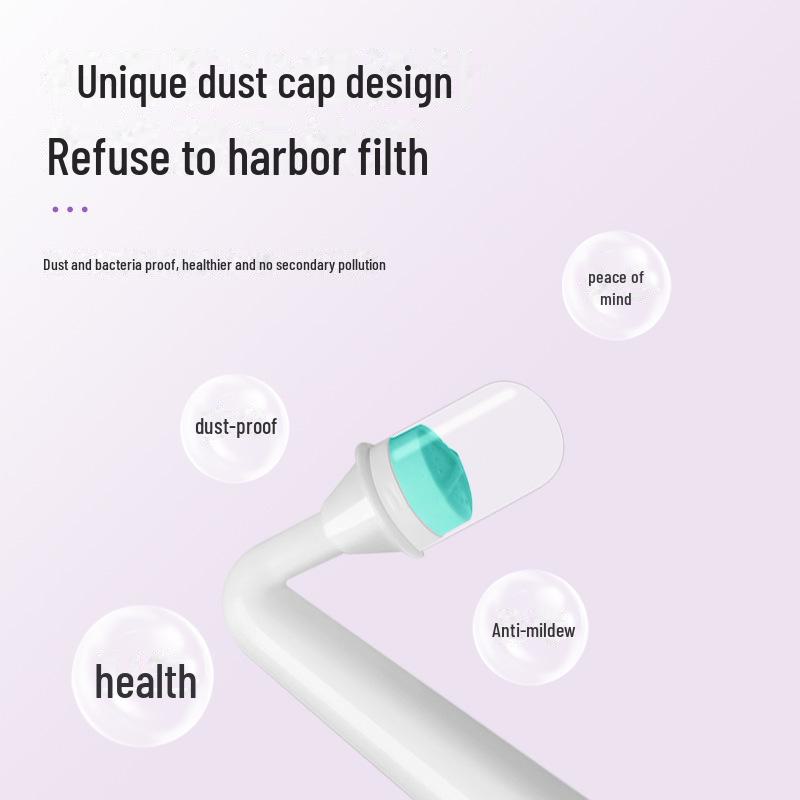 Compact Personal Bidet: Gentle Cleanser for Baby & Adult Intimate Areas