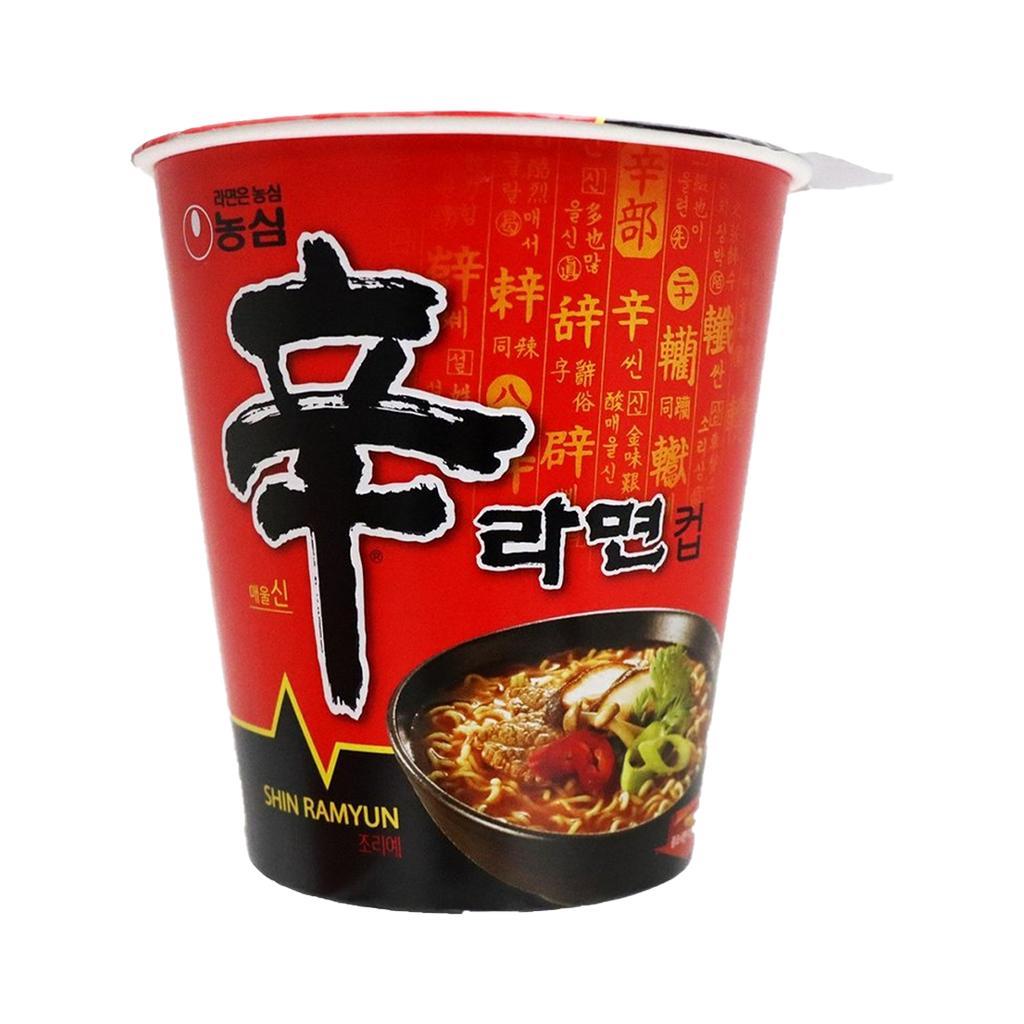 Nongshim Shin Ramyun In Cup / Bag / Non-fried Noodle, Korean Noodles, Kfood, Authentic Korean Food