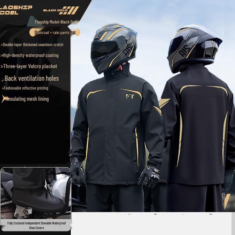 

KarLot Men s Split Waterproof Rain Suit L-XXXXL