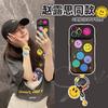 Zhao Ruth Ins Color Smiley Pendant for iPhone14/13Pro Max Mobile Phone Case Apple 15/12 Soft
