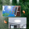 Solar Lights Home Top Ceiling House Indoor Outdoor Garden Pandent Light Panel Lamp Fixture For Corridor Garden Living Room