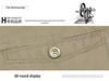 Men's Plus Size High Waist Cotton Work Pants - Summer Lightweight Casual & Formal Straight Leg Trousers for Middle-Aged & Elderly.