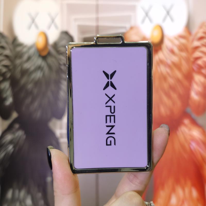 Premium Protective Key Case for Xiaopeng 2022 P7/P5 & 2021 G3/G3i Models - Women's Edition