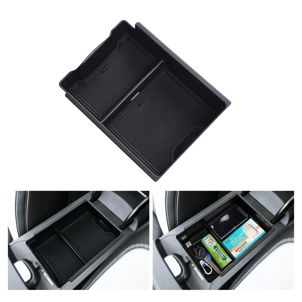 For Smart#1 Smart#3 Car Center Console Armrest Storage Box Tray Organizer Interior Accessories Central Tidying