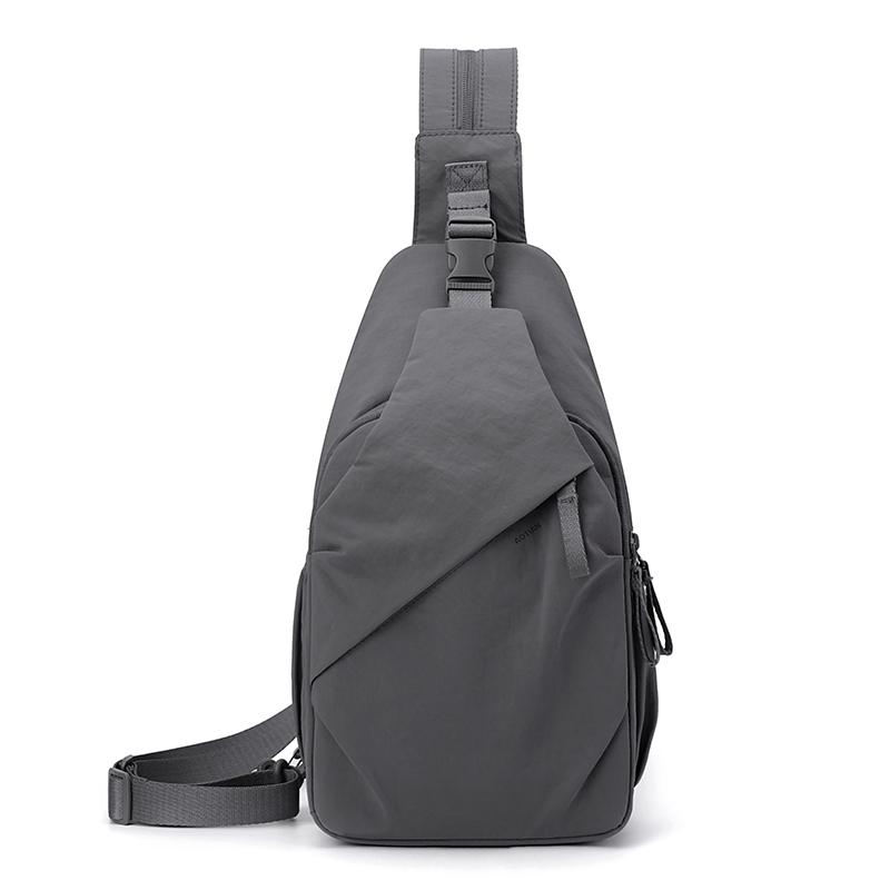 Multifunktionaler Rucksack Brusttasche Umhängetasche für Herren