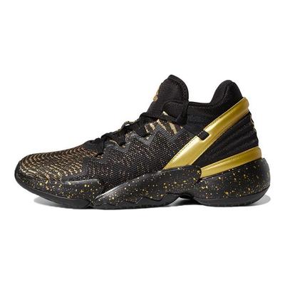 ASSISTENTE. Numero 2 Campionato GCA Sneakers da Uomo Nero Core-Black Oro-Metallizzato FZ3881