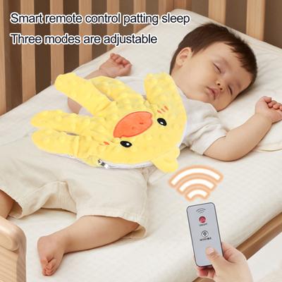 Baby Patter for Sleep Soft Filling Maternal Security Sense Toddler Hand Pillow