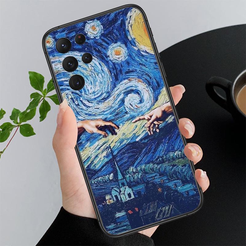 

Чехол для телефона с изображением Винсента Ван Гога для Samsung A52S A21S A33 A23 A13 A14 A32 A52 A53 A54 A51 A71 M51 A52