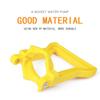 Alça de balde para manuseio de água engarrafada, azul/amarelo, 14x12,5x5,5 cm, ferramenta de elevação de água, alça de transporte, plástico espesso moderno