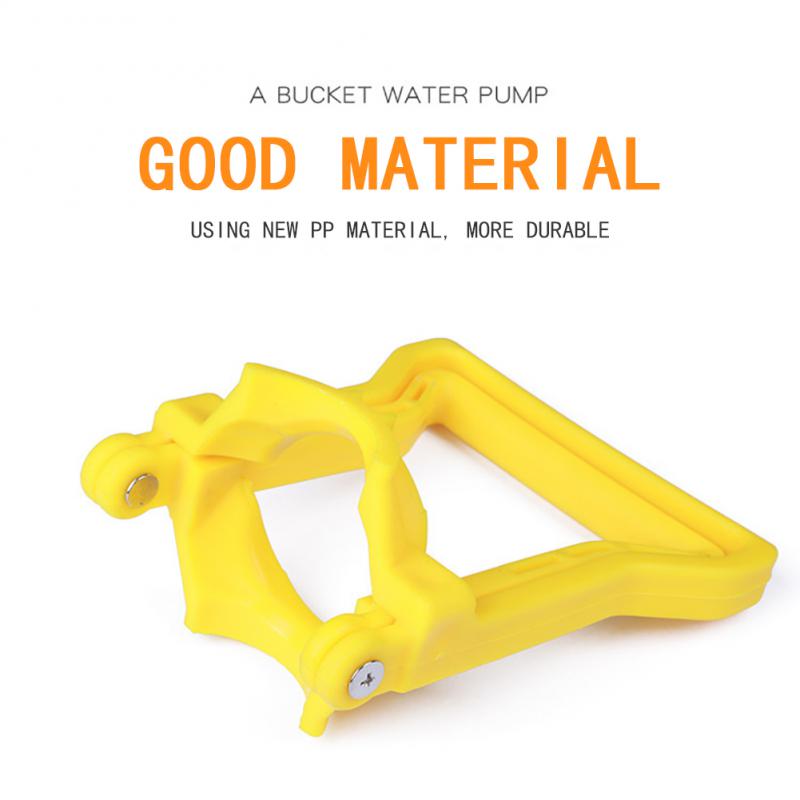 Bucket Handle Bottled Water Handling Blue/yellow 14x12.5x5.5cm Water Lifting Tool Carry Handle Modern Thickened Plastic