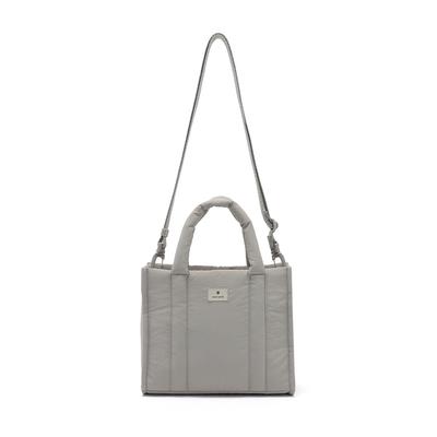 Campl Medium Tote Bag Fog Gray (S25SWCTB19)