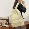 Schoolbag Backpack Women's Japanese and Korean 1011 Spring and Summer Versatile New Junior High School Student Schoolbag Simple Large Capacity 
