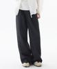 FILLUMINATE (W) Two-Tuck Wide Pants - Black