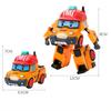 Robocar Poli Action Figure Deformation Police Car Robot Educational Kids Toy