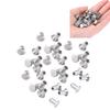 100pcs 9mm 0.35  Wheel Tyre Stud Screws Snow Tire Spikes for Car Auto SUV ATV
