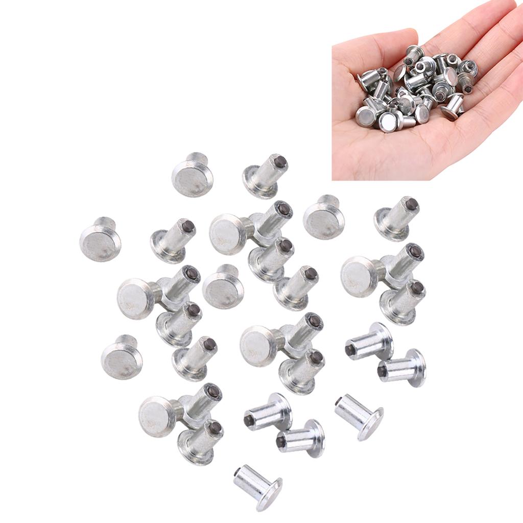 100pcs 9mm 0.35  Wheel Tyre Stud Screws Snow Tire Spikes for Car Auto SUV ATV