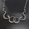 Stylish Cobra Snake Pendant Necklace - New Innovative Design