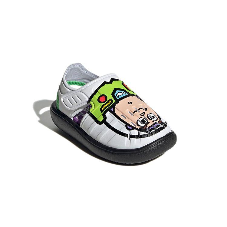Adidas Disney X Pixar Buzz Lightyear Ležérní Sportovní Nízké Boty Dětské Boty Bílá Černá GY5439