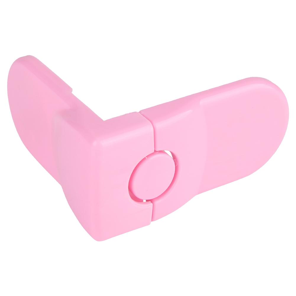 Baby Lock Kids Security Lock for Cabinet Drawer Fridge Washing Machine (Pink)