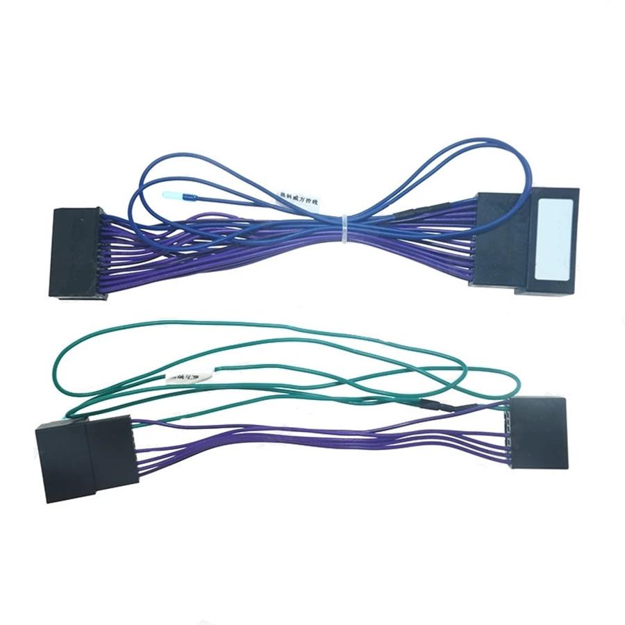 Car 16 Pin Android Cable Harness Connectors With Canbus Box For Chevrolet Cruze Buick