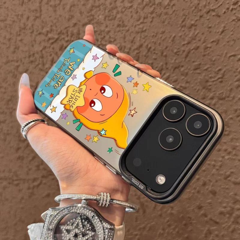 Star People Apple iPhone 17/16/15/14/13 ProMax Energetic Phone Case - Japanese Korean Design