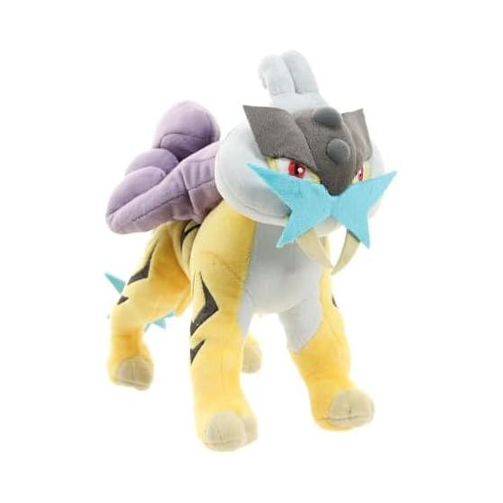 Sanei Boeki Pokemon ALL STAR COLLECTION Raikou (S) W11D19H22cm Stuffed Toy Pokemon PP62