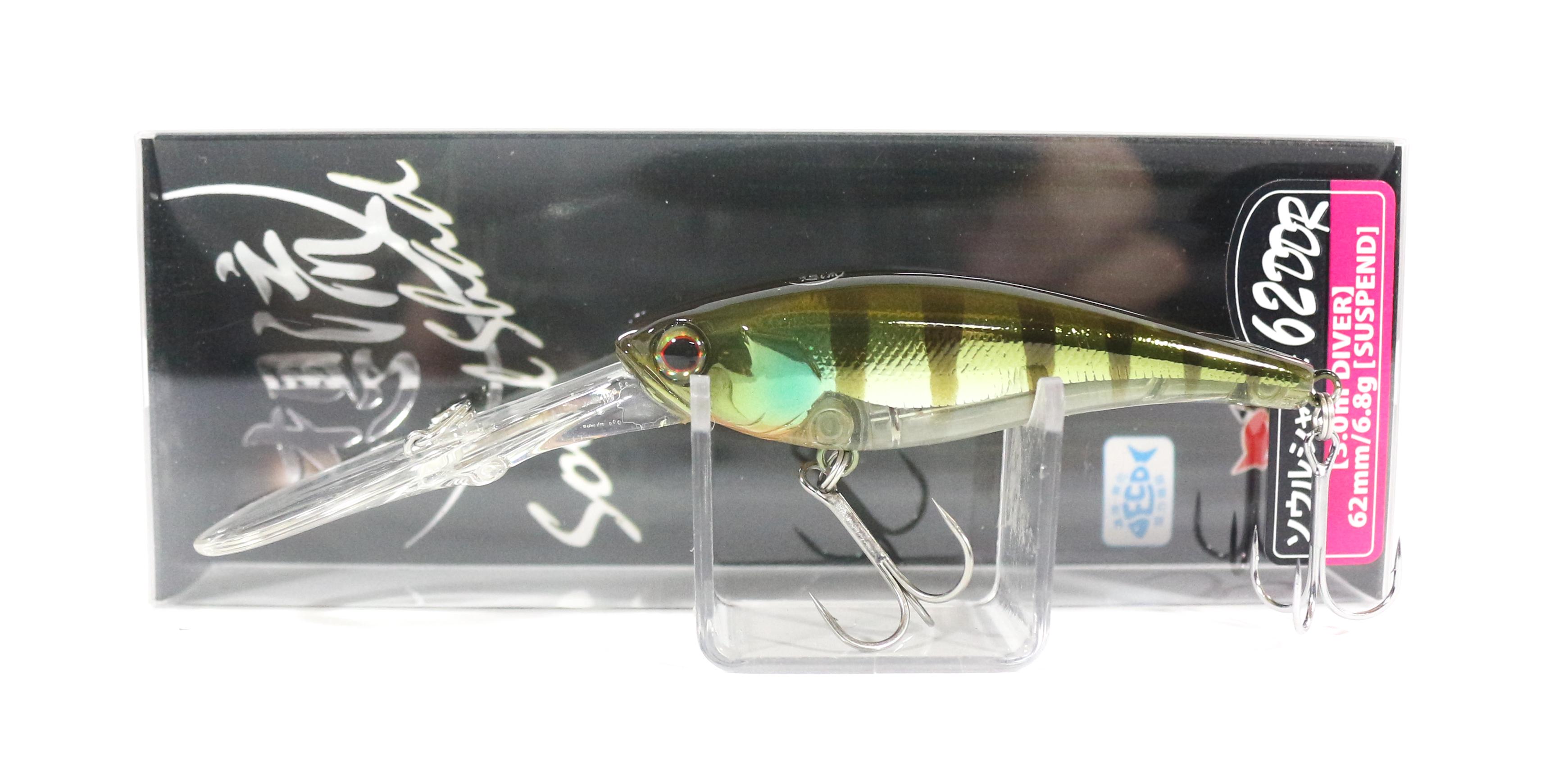 

Подвесная приманка Jackall Soul Shad 62 DDR Jakko Gill (9013)