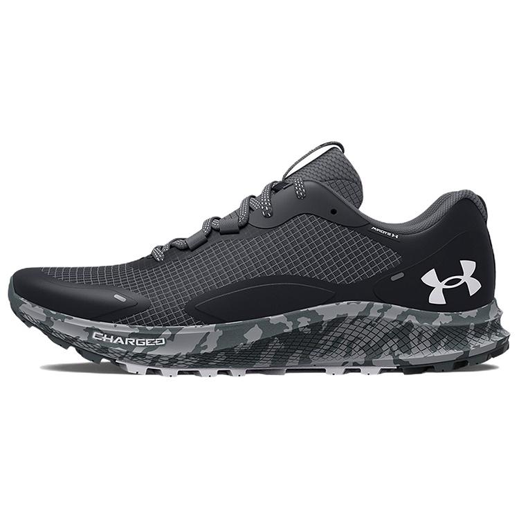 Under Armour Charged Bandit Trail 2 Black Pitch Grey Camo Men s 3024725-003 EU 42.5