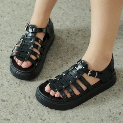Elizabeth Stewart Gladi Platform Strap Sandal Fisherman Ebal165335