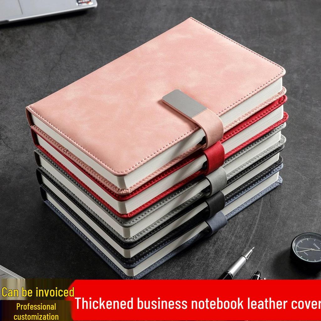 A5 Office Memo Pad with Clasp, Customizable Logo, Study Notebook