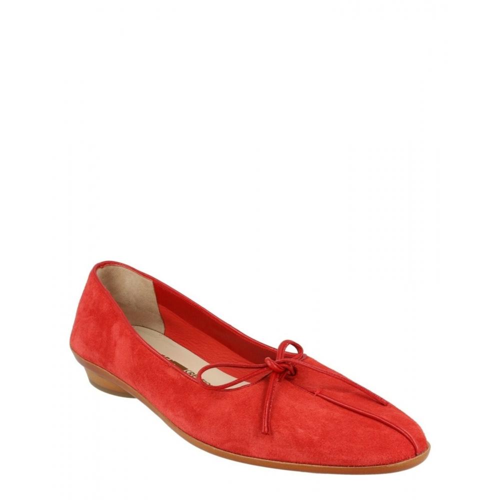 Ferragamo Cherie Archive Limited Edition 1950 S Ballet flatS Red