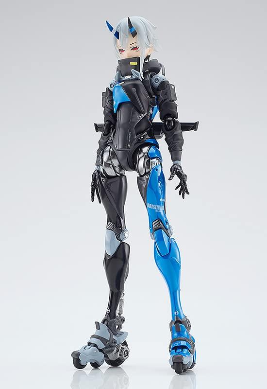 Max Factory Girl Engine MOTORED CYBORG RUNNER SSX 155 TECHNO AZUR Plastic Painted Complete Figure Non-scale & Die-cast