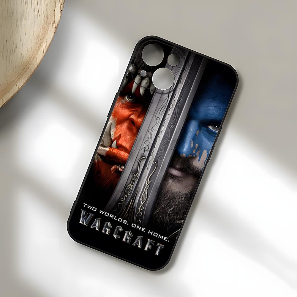 World Of Warcraft Phone Case For IPhone 17 Pro Max 15 Pro 16 14 Plus 12 13 Mini 11 Pro Shockproof Soft Cover