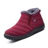Cotton shoes women's large size women's shoes foreign trade snow boots piled thickened thermal short boots TEMU cotton boots women's boots