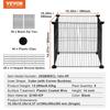 5 Pack Plant Protector from Animals 15.35'' X 15.35'' Metal Plant Cage