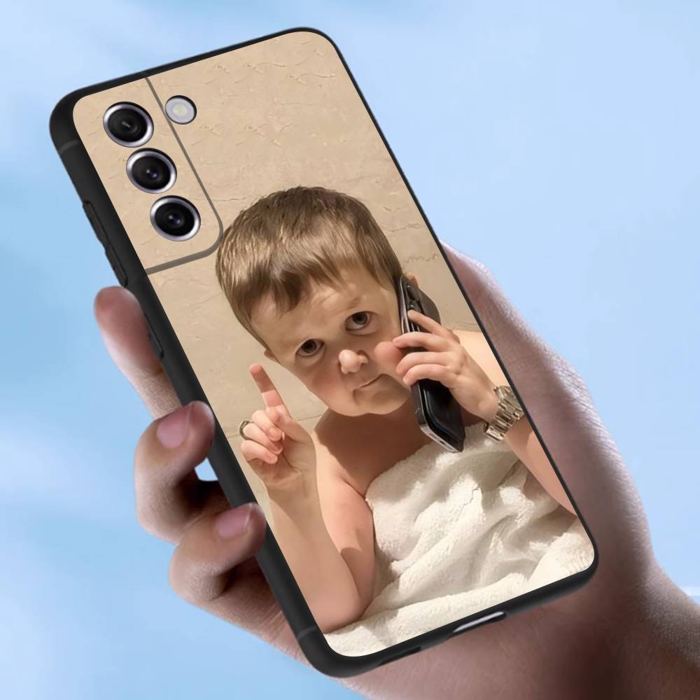 

Роскошный забавный чехол с Хасбуллой для Samsung Galaxy Case S25 S23 S22 S21 S30 S20 S10 Ultra Plus FE Мягкий чехол из ТПУ Samsung S20lite 5G