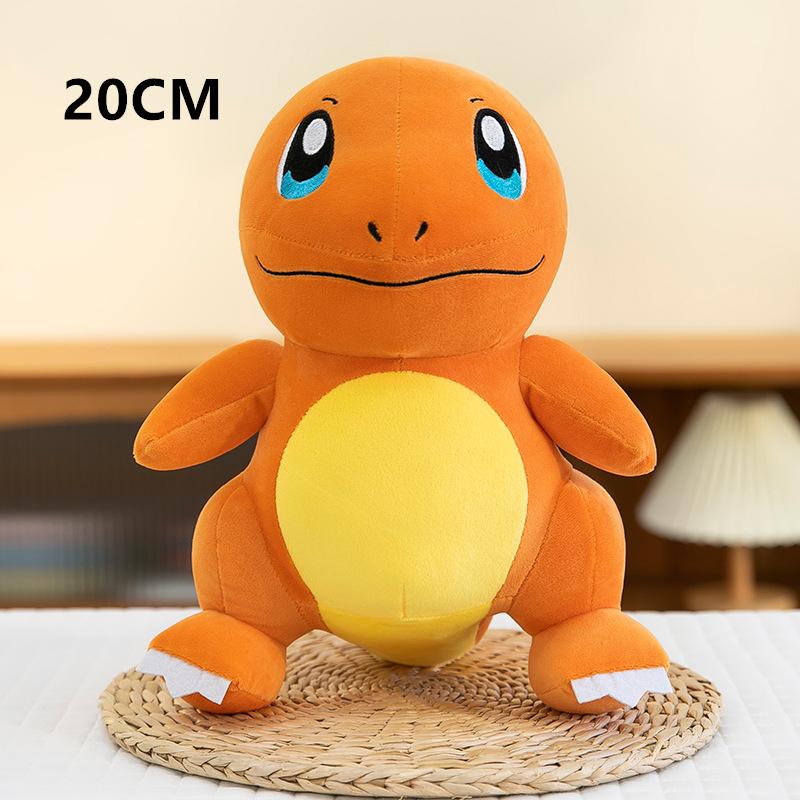 52 Styles Plush Charmander Squirtle Pikachu Moon Eevee Plush Bulbasaur Stuffed Animal Toy Gengar Doll Gift for Kid
