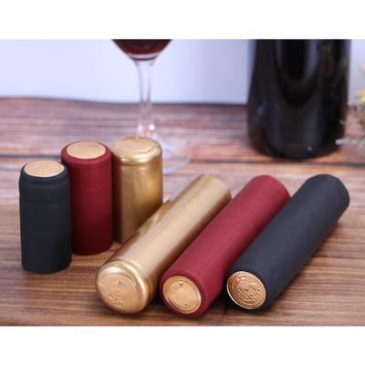 100 Pcs Bottles Homebrew Cap Family Accessories Red Heat Shrink Seal Cover PVC Capsules