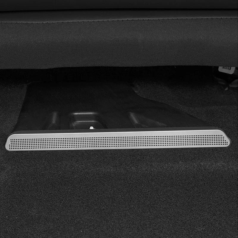 For Hongqi H5 II 2024+ Air Vent Cover Back Seat Air Conditoner Floor Vent Protector Grill Dust Cleaner Car Styling Accessories