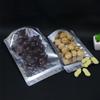100Pcs Wholesale Clear Front Transparent Stand Up Smell Proof Resealable Ziplock Aluminum Foil Packaging Mylar Food Bag