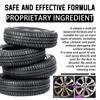 300ml Car Brake Cleaner Iron Remover Rapid Derusting Prevent Corrosion Auto Rim Metal Reduces Brake Noises Polishing Cleaning