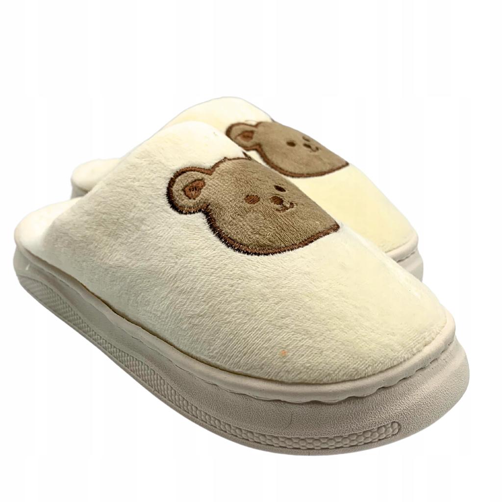 Winter Slippers Teddy Bear Women's Children's Warm Slippers S. 38-39