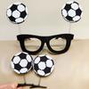 Sports Fan Glasses Trendy Soccer Fan Accessory Soccer Headband Decorative Cheer Party Decor For Offline Fan Gathering Soccer