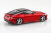 Aoshima Bunka Kyozai Maßstab Rakupla Snap-Bausatz Nissan RZ34 Fairlady Z Custom-Räder Karminrot Kunststoffmodellbausatz (AOSHIMA) 1/32 Nein. 17CU-CR Vorgefärbt