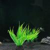10 Pièces Fausses Plantes Aquatiques Haute Simulation Paysage Écologique Herbe d'Eau Artificielle Ornements pour Aquarium Décoration d'Aquarium