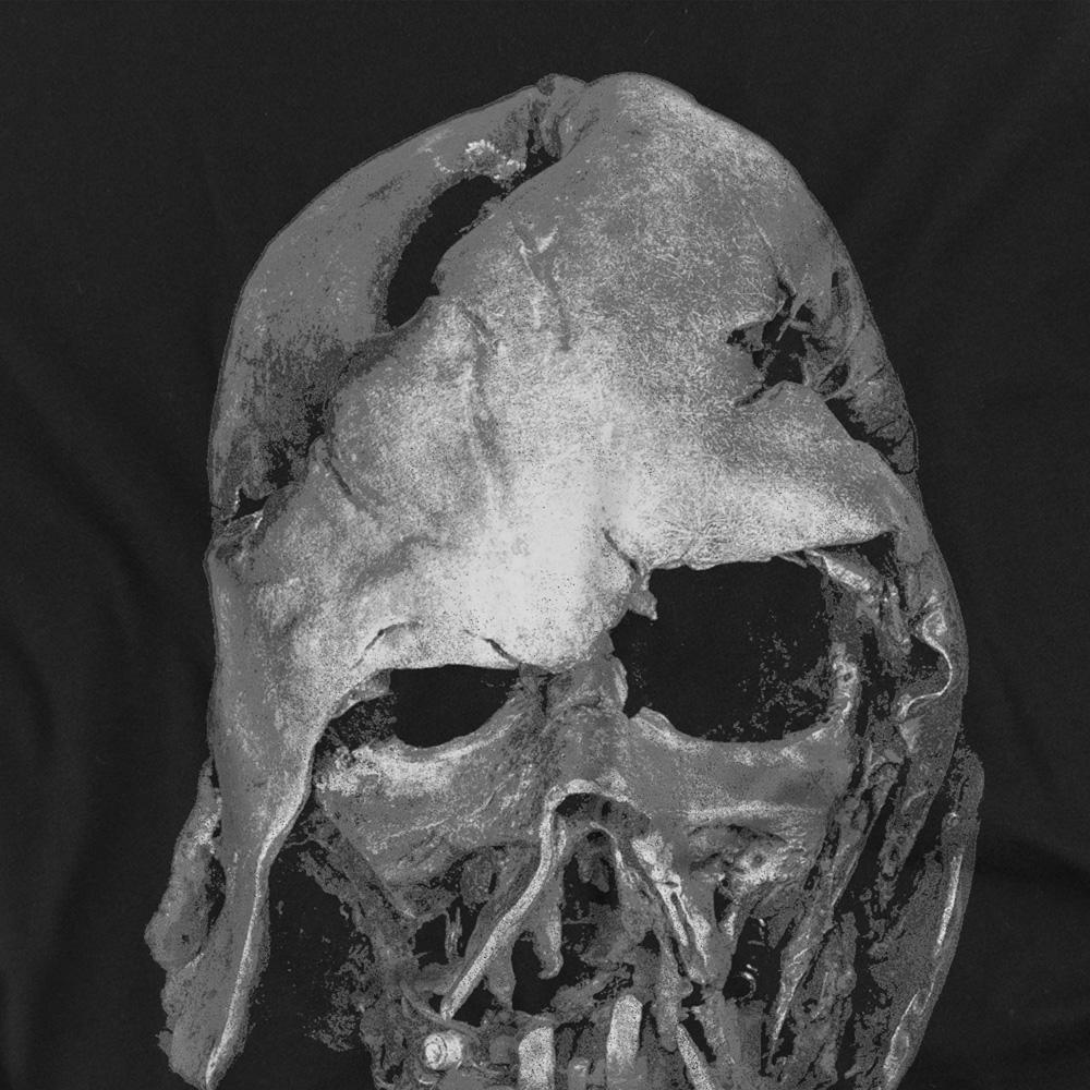 Star Wars Unisex Adult Darth Vader Big Face Long-Sleeved T-Shirt