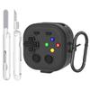 Earphone Case for Galaxy Buds 4 Pro Earbud Protective Carrying Case Funny Game Console Design Hard Shell Cover with Keychain for Boys Men