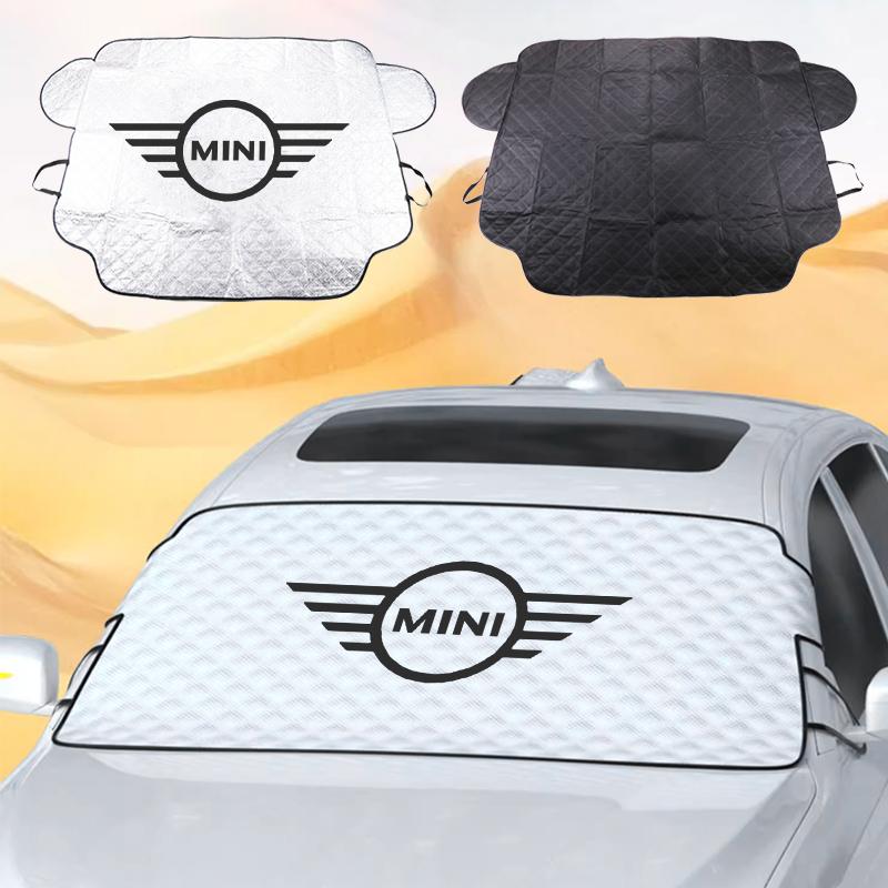 Vordere Bildschirmschutz Auto Sonnenschutz Windschutzscheibenabdeckung für BMW MINI Cooper One S JCW R50 R55 R56 R57 R60 R61 F55 F56 F57 F60