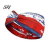 Diadema de Tela con Estampado de Bandera Suave para el Día de la Independencia con Estrellas Accesorios para el Cabello Americanos Diseño de Rayas Diadema Patriótica Festiva Accesorios Julio