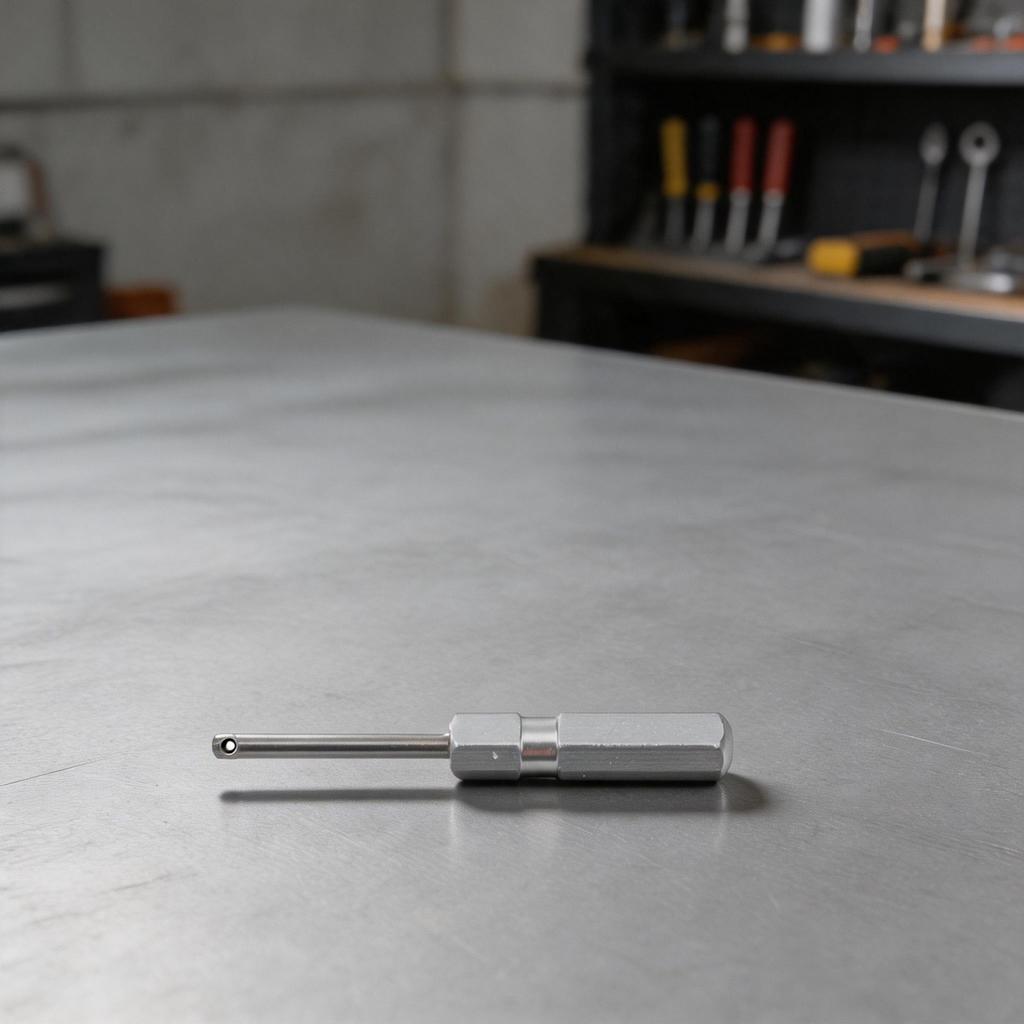Aluminum Alloy Valve Core Wrench Compact Size Quick Operation